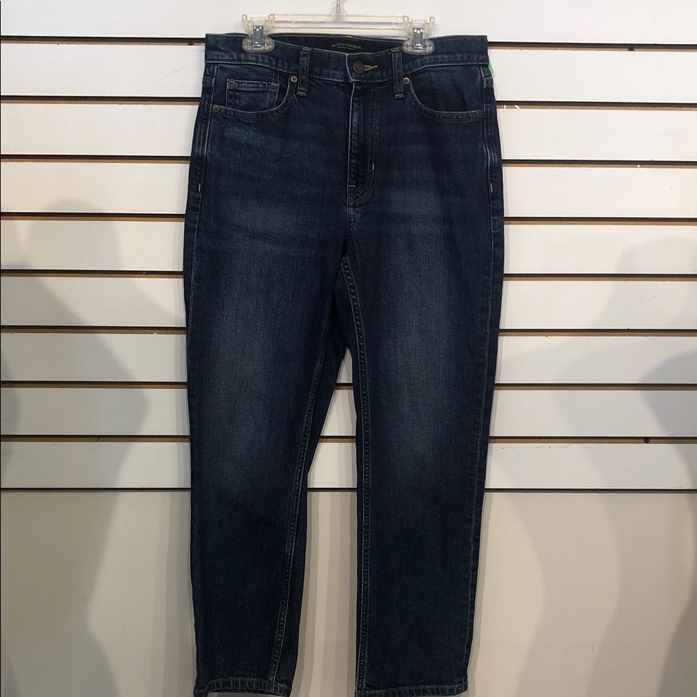 Banana Republic Dark Blue Slim Jeans